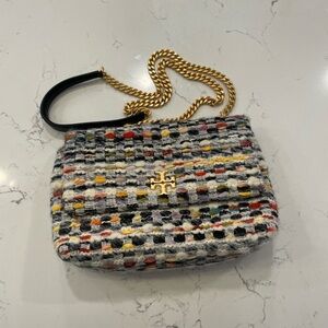 Tory Burch Kira Multicolor Tweed Crossbody Bag